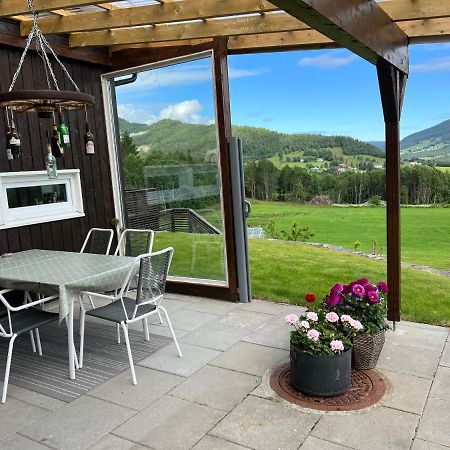 Family Room In Modern House Eide  Exterior photo